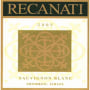 Recanati Sauvignon Blanc (OU Kosher) 2005 Front Label