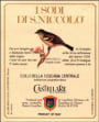 Castellare I Sodi di San Niccolo 1999 Front Label
