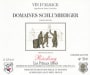 Domaines Schlumberger Les Princes Abbes Riesling 2003 Front Label