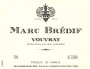 Marc Bredif Vouvray 2003 Front Label