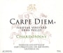 Carpe Diem Firepeak Vineyard Chardonnay 2003 Front Label