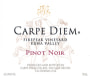 Carpe Diem Firepeak Vineyard Pinot Noir 2002 Front Label