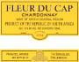 Fleur du Cap Chardonnay 2004 Front Label