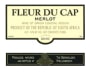Fleur du Cap Merlot 2003 Front Label
