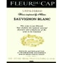 Fleur du Cap Unfiltered Sauvignon Blanc 2005 Front Label