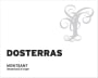 Celler Dosterras Montsant 2012 Front Label