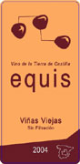 Equis Cuvee 2004 Front Label