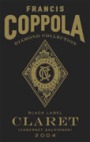Francis Ford Coppola Diamond Collection Claret 2004 Front Label