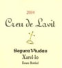 Segura Viudas Creu de Lavit 2004 Front Label