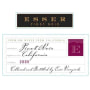 Esser Vineyards Pinot Noir 2005 Front Label