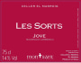 Celler el Masroig Les Sorts Jove 2010 Front Label