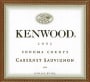 Kenwood Sonoma County Cabernet Sauvignon 2003 Front Label