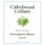 Cakebread Sauvignon Blanc 2006 Front Label