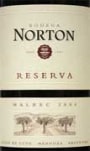 Bodega Norton Reserva Malbec 2004 Front Label