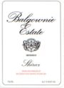 Balgownie Shiraz 2002 Front Label