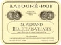 Laboure Roi Beaujolais Villages 2003 Front Label