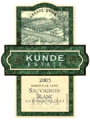 Kunde Magnolia Lane Sauvignon Blanc 2005 Front Label