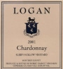 Talbott Logan Chardonnay 2004 Front Label