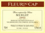 Fleur du Cap Merlot 2002 Front Label