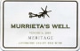 Murrieta's Well Vendimia Meritage Red 2003 Front Label