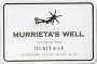 Murrieta's Well Vendimia White 2003 Front Label