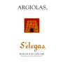 Argiolas S'elegas 2005 Front Label