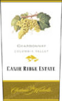 Chateau Ste. Michelle Canoe Ridge Estate Vineyard Chardonnay 2004 Front Label