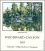 Woodward Canyon Artist Series Cabernet Sauvignon 2003 Front Label