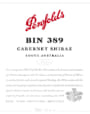 Penfolds Bin 389 Cabernet-Shiraz 2003 Front Label
