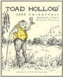 Toad Hollow Chardonnay 2004 Front Label