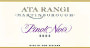 Ata Rangi Pinot Noir 2003 Front Label