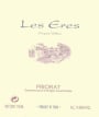 Joan Simo Les Eres Vinyes Velles 2003 Front Label