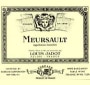 Louis Jadot Meursault 2002 Front Label