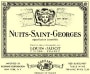Louis Jadot Nuits-Saint-Georges 2002 Front Label
