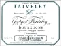 Faiveley Bourgogne Chardonnay 2003 Front Label