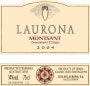 Laurona Montsant Falset Laurona 2004 Front Label