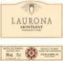 Laurona Montsant Falset Laurona 2006 Front Label