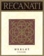 Recanati Upper Galilee Merlot (OU Kosher) 2004 Front Label