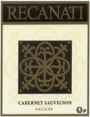 Recanati Upper Galilee Cabernet Sauvignon (OU Kosher) 2004 Front Label