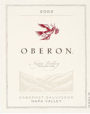 Oberon Cabernet Sauvignon 2002 Front Label