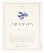 Oberon Merlot 2001 Front Label