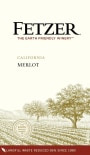 Fetzer Merlot 2011 Front Label