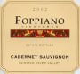Foppiano Cabernet Sauvignon 2002 Front Label