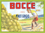 Bocce California Pinot Grigio 2004 Front Label