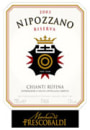Frescobaldi Nipozzano Chianti Rufina Riserva 2003 Front Label