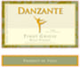 Danzante Pinot Grigio 2004 Front Label