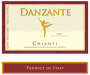 Danzante Chianti 2004 Front Label