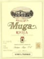 Bodegas Muga Reserva (375ML half-bottle) 2002 Front Label