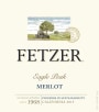 Fetzer Eagle Peak Merlot 2015  Front Label