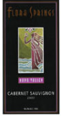 Flora Springs Napa Valley Cabernet Sauvignon 2003 Front Label